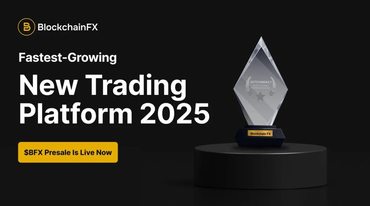 BlockchainFX Presale