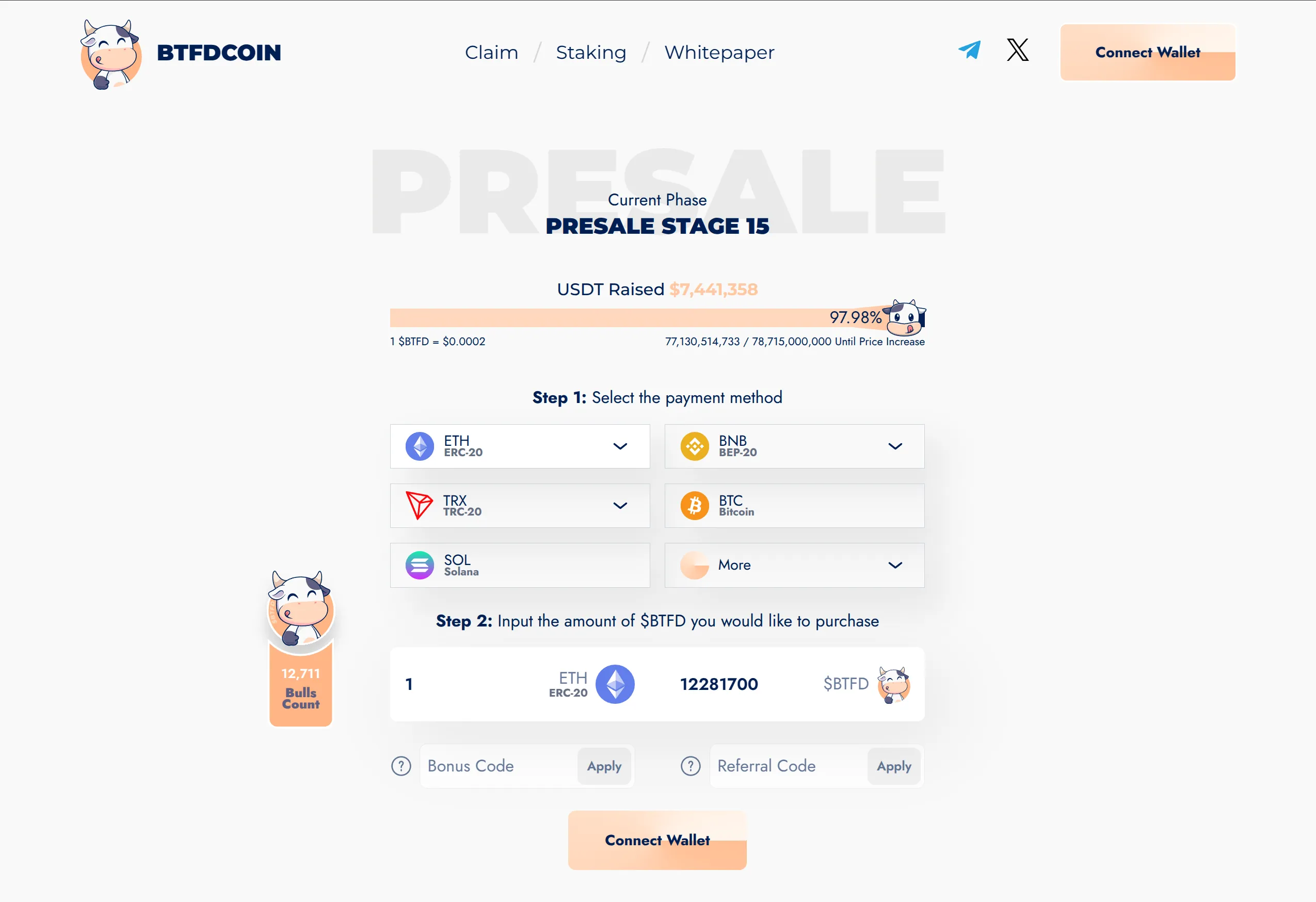 A preview of BTFD
